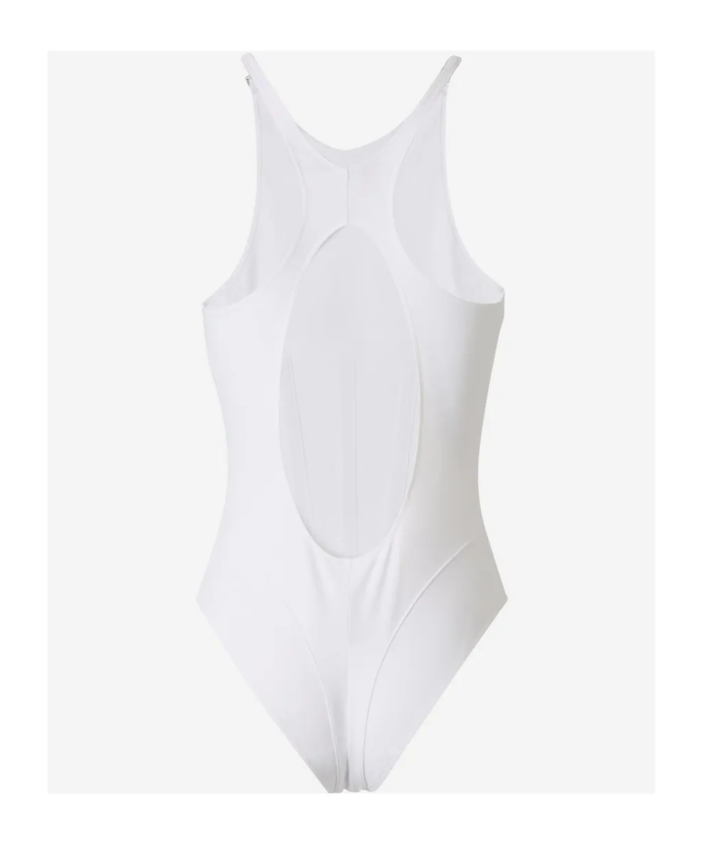 Corseted One-Piece Swimsuit