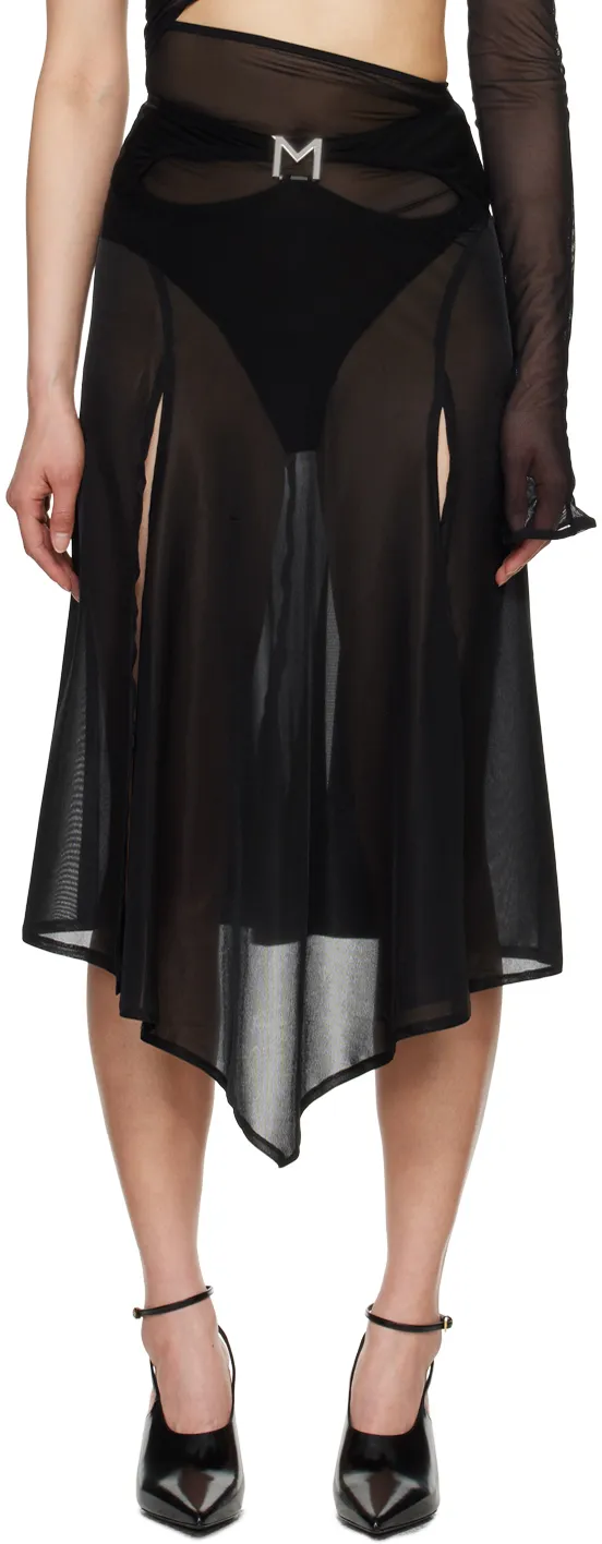 M Hollow Mid-Length Skirt