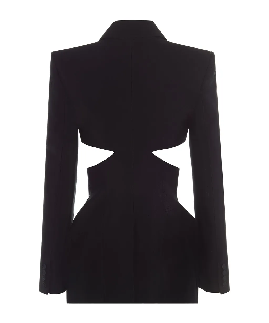 Cut-Out Detailing Blazer