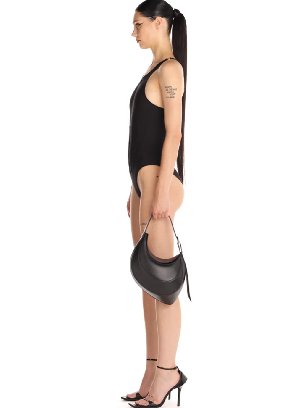 Corseted One-Piece Swimsuit