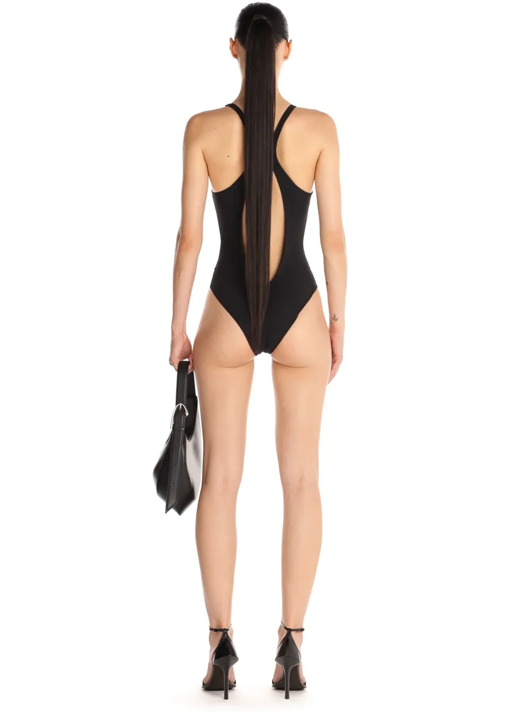 Corseted One-Piece Swimsuit
