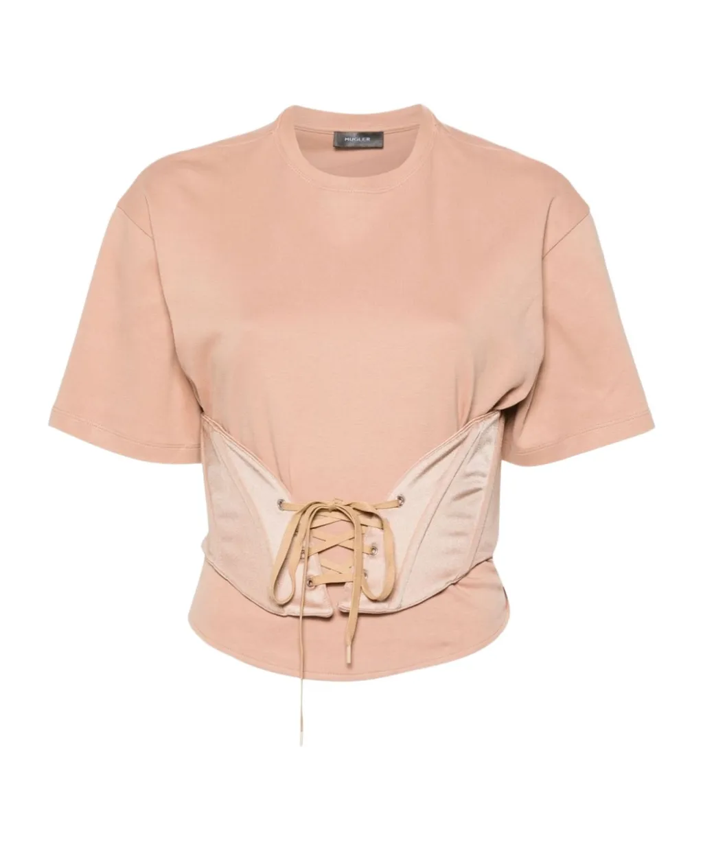 Jersey Corset T-Shirt