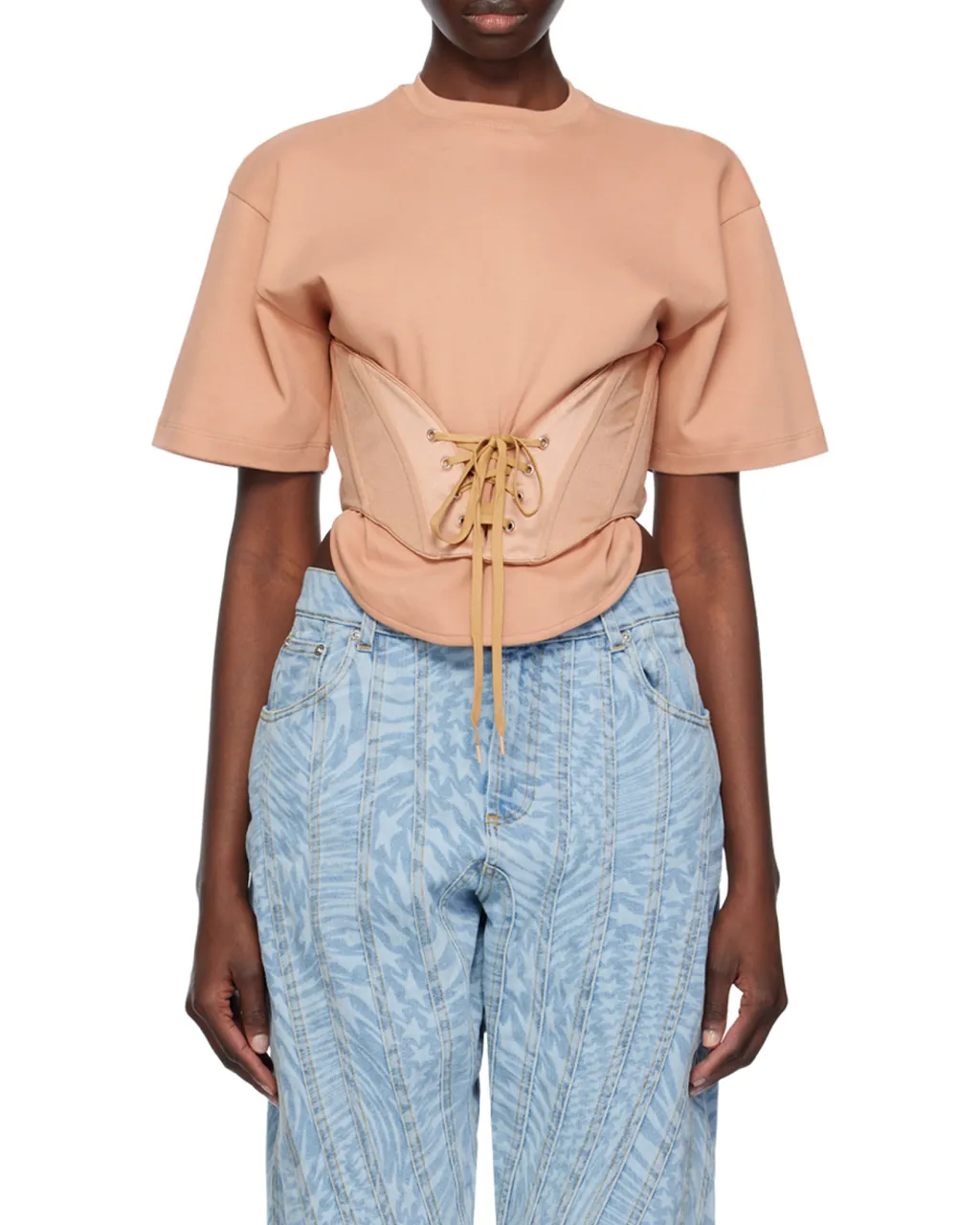 Jersey Corset T-Shirt