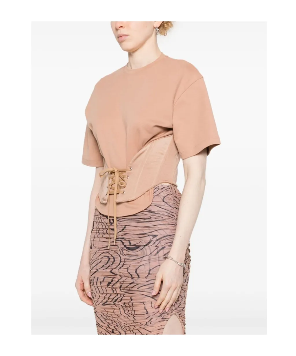Jersey Corset T-Shirt