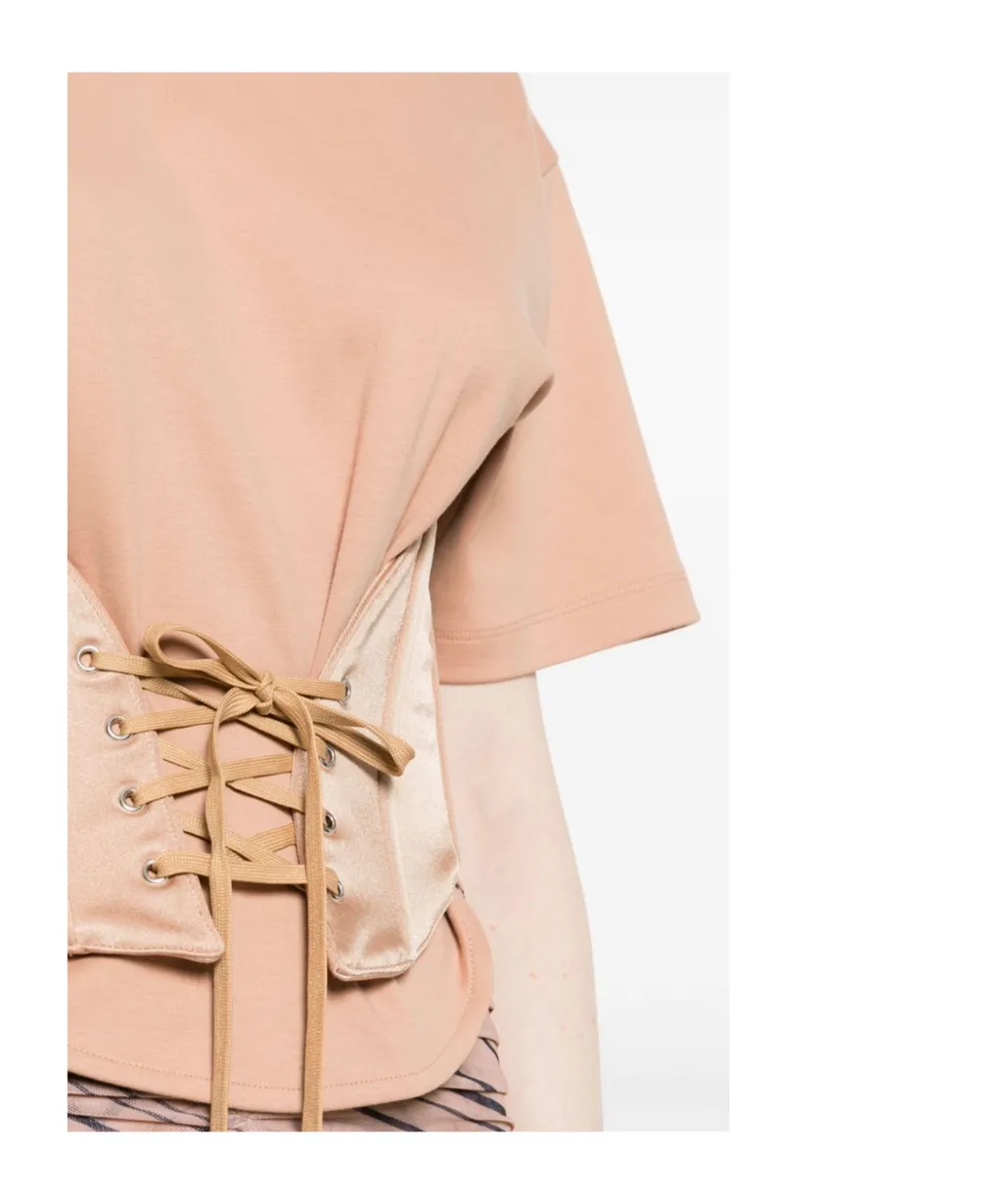 Jersey Corset T-Shirt