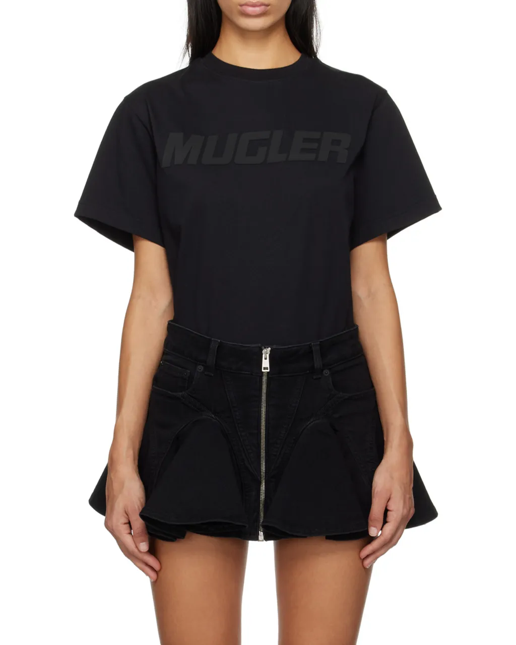 Logo Detailed Crewneck T-Shirt