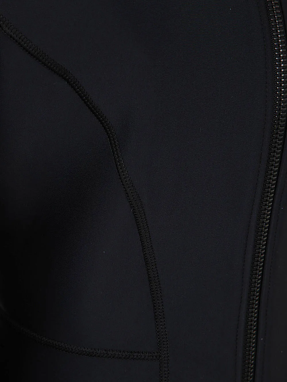 Corseted Scuba Jacket