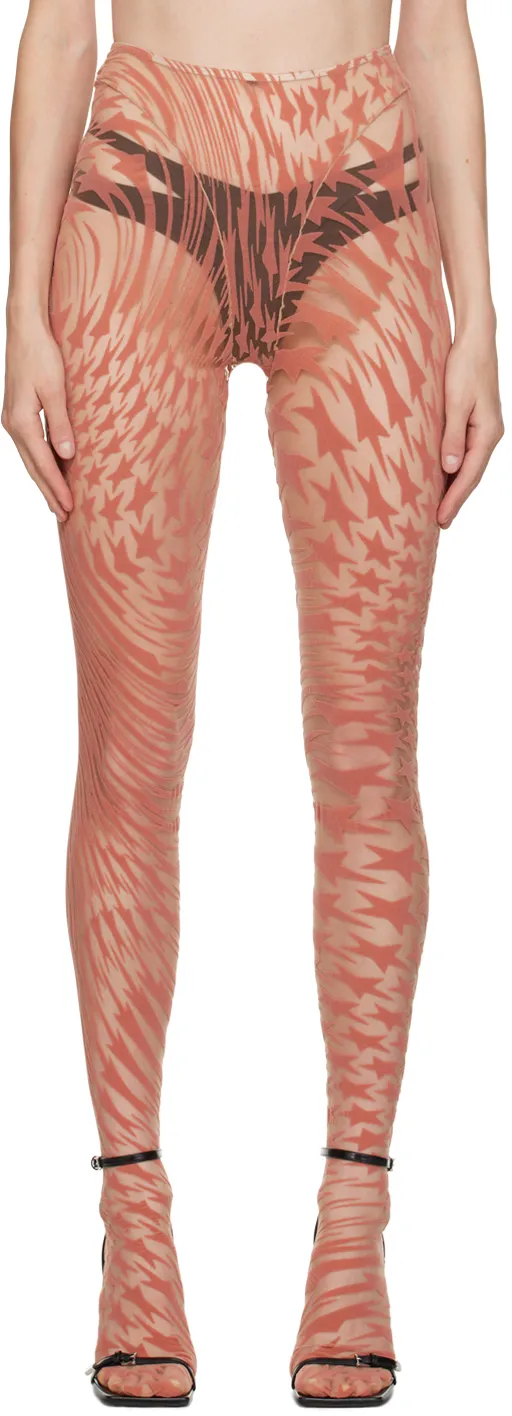 Elastic Waist Leggings