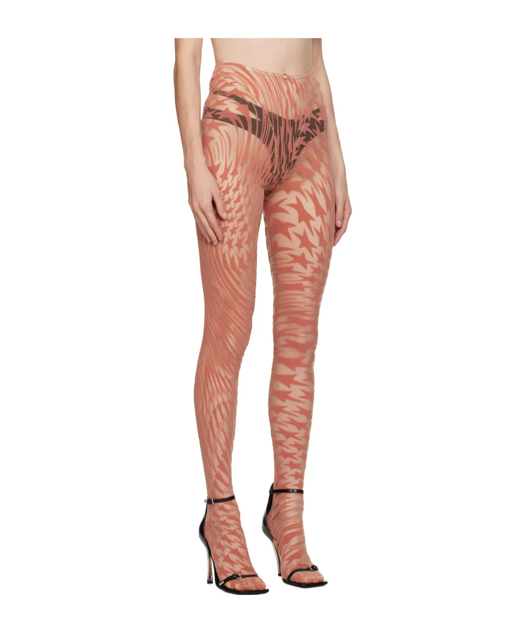 Elastic Waist Leggings