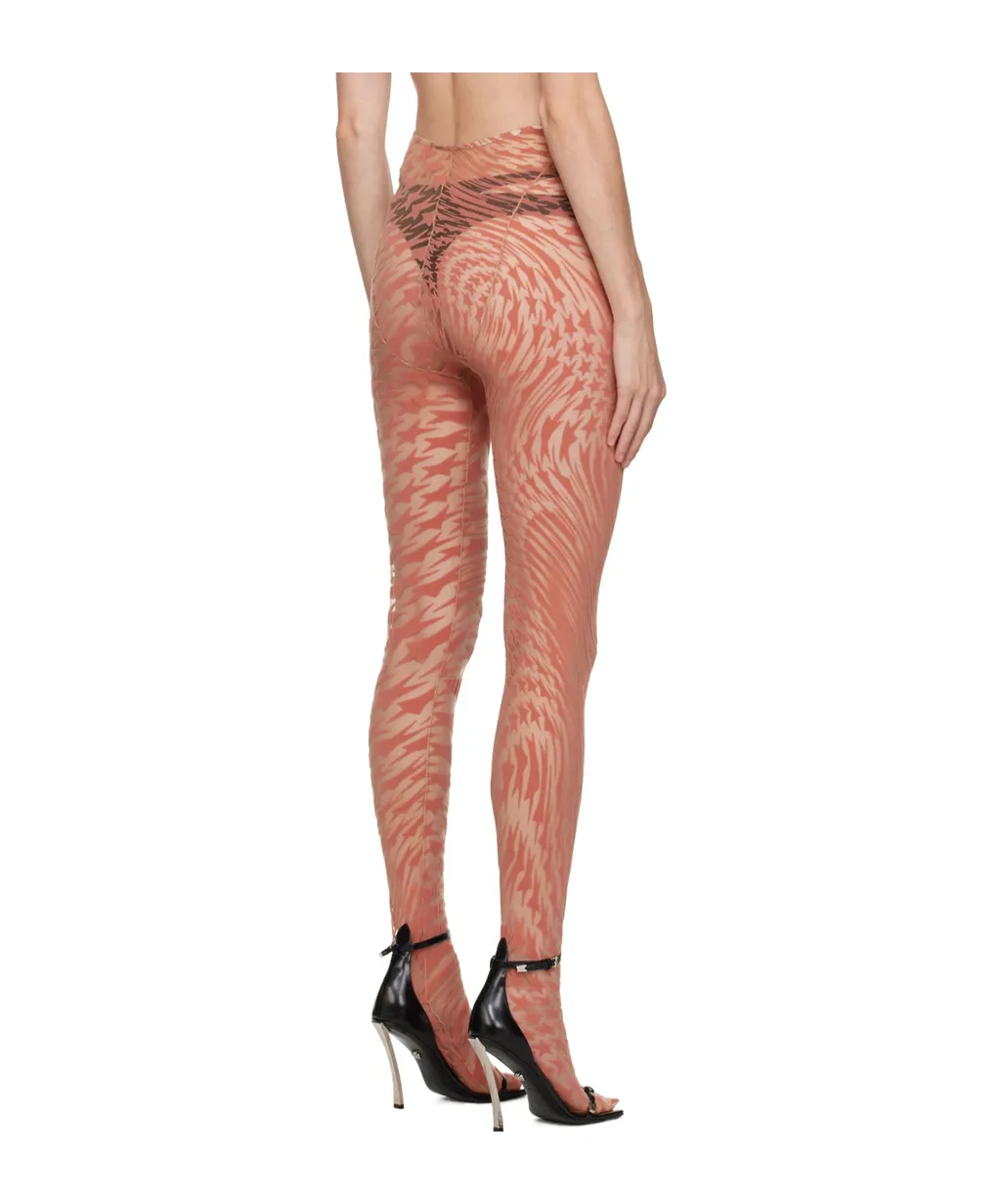 Elastic Waist Leggings