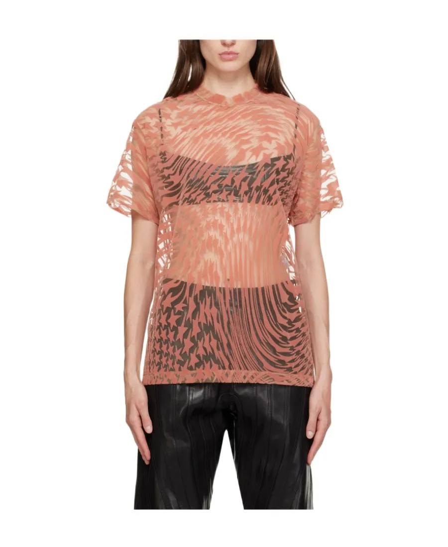 O-Neck Short-Sleeved T-Shirt