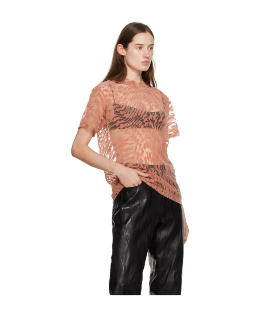 O-Neck Short-Sleeved T-Shirt