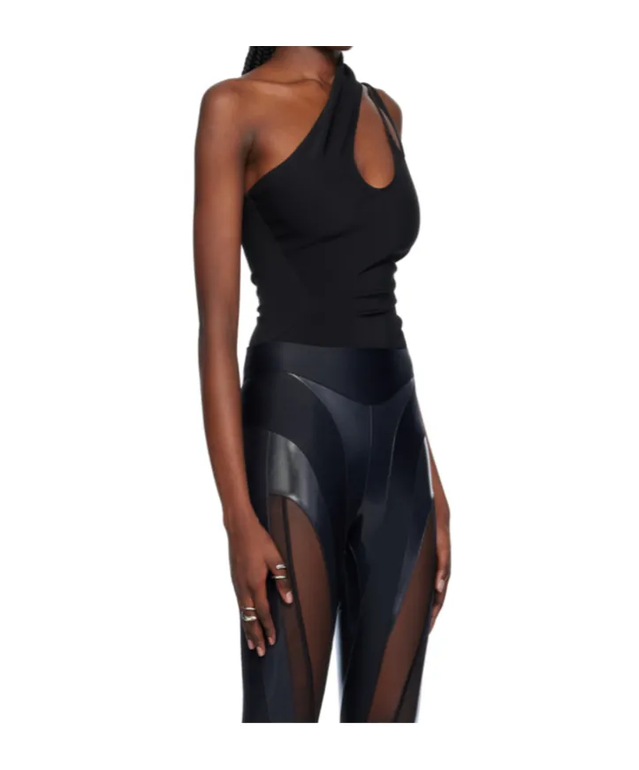 One-Shoulder Bodysuit
