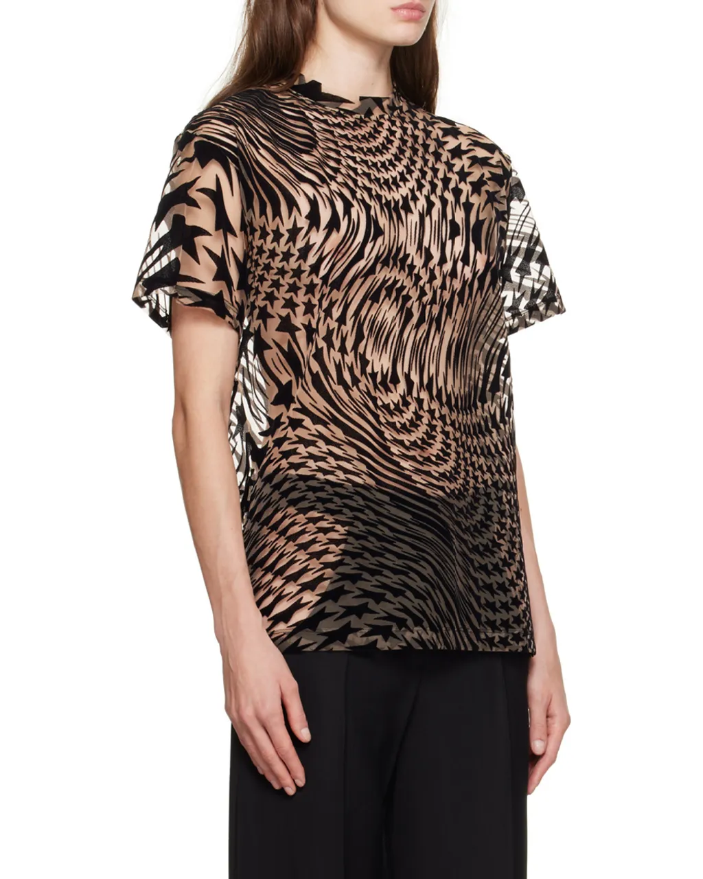 O-Neck Short-Sleeved T-Shirt