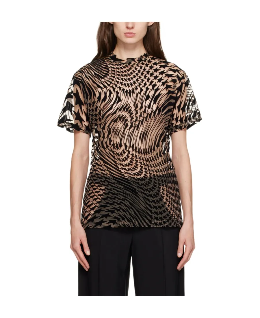 O-Neck Short-Sleeved T-Shirt