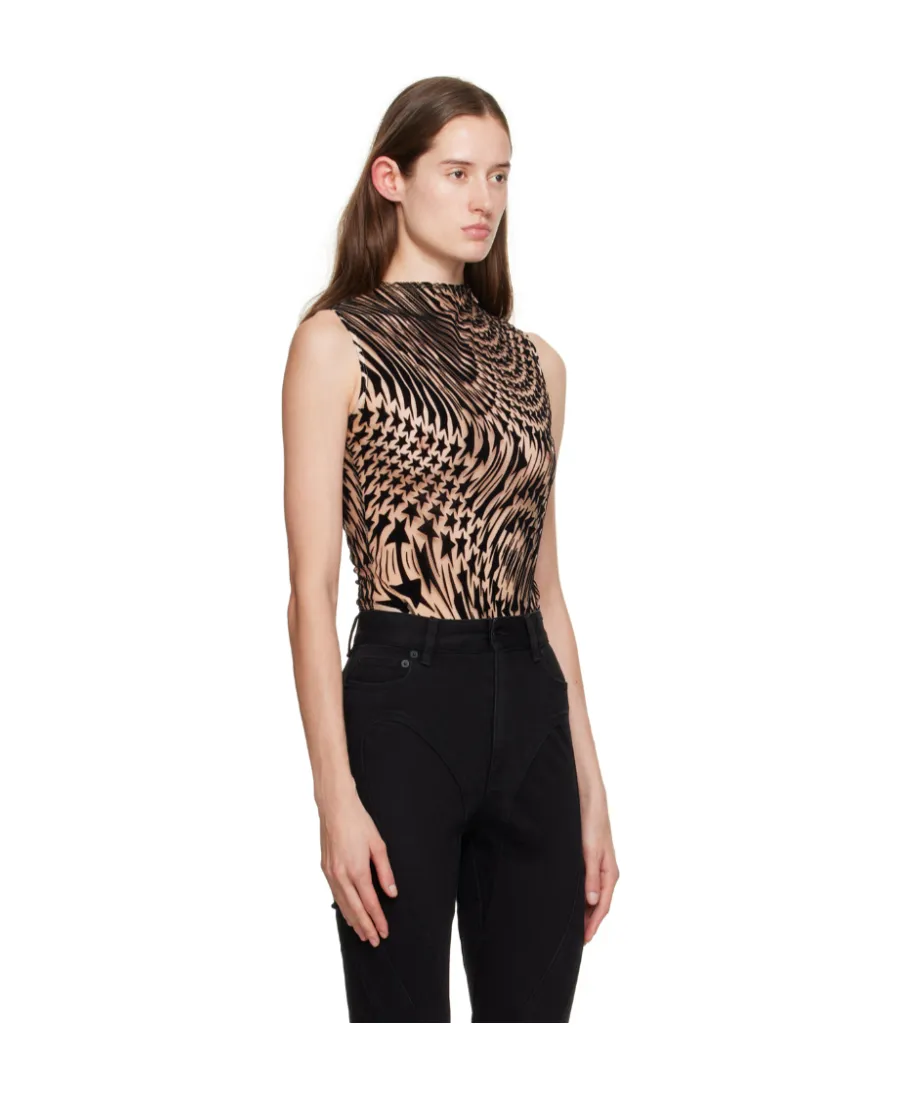 Backless Design Jumpsuit