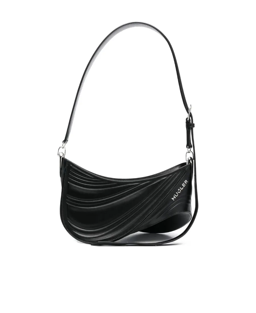 Top Zipper Shoulder Bag