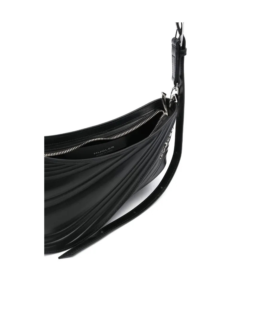 Top Zipper Shoulder Bag