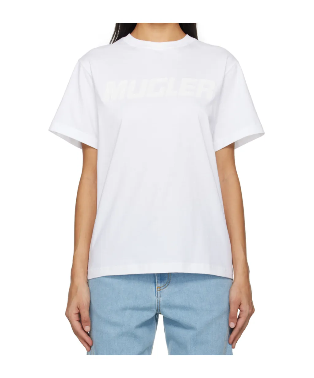 Logo Detailed Crewneck T-Shirt