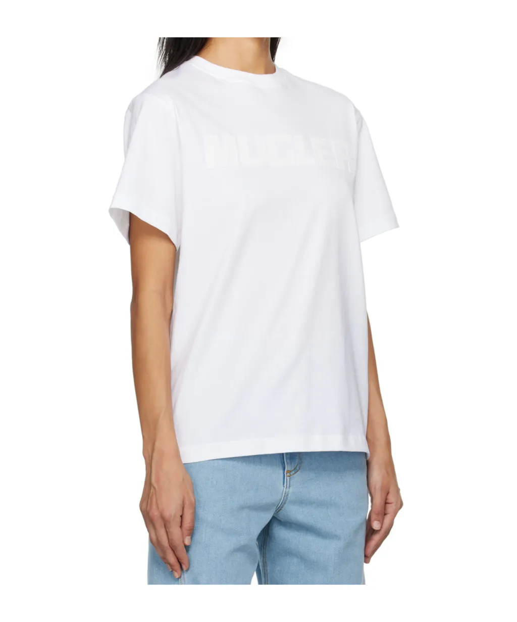 Logo Detailed Crewneck T-Shirt