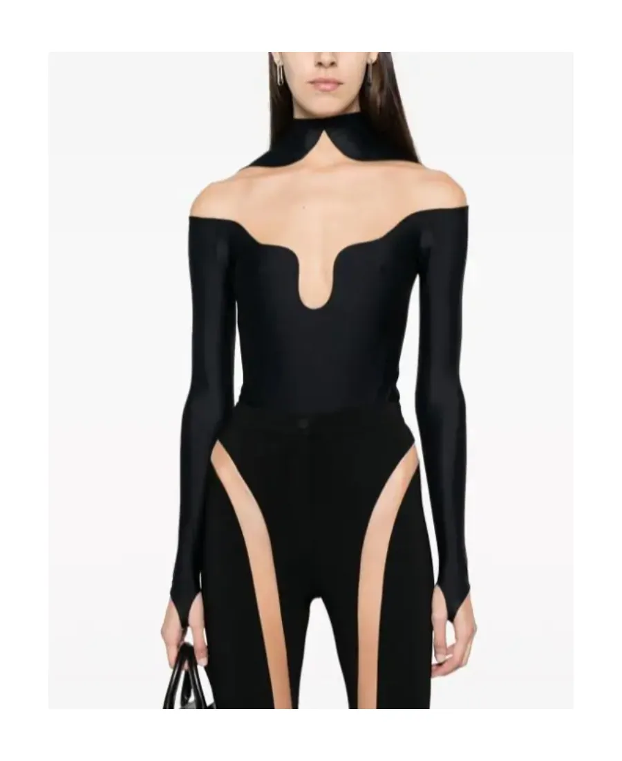 Long-Sleeved Jumpsuit