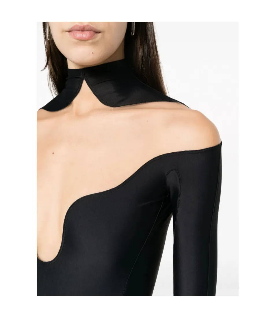 Long-Sleeved Jumpsuit