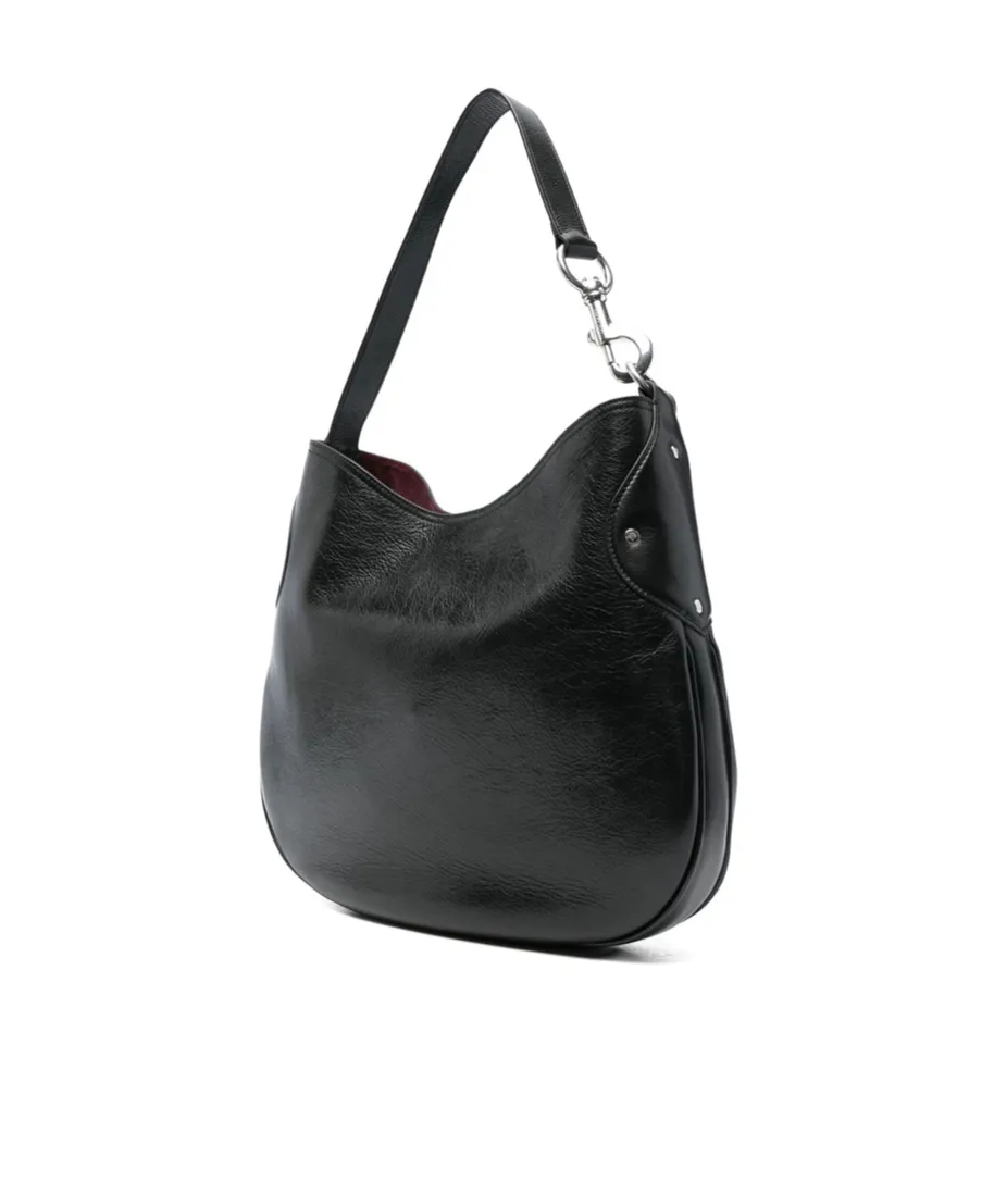 Rivet Detailed Shoulder Bag