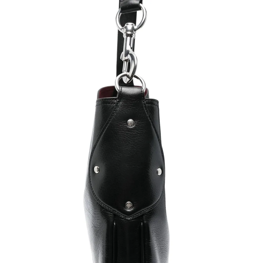 Rivet Detailed Shoulder Bag