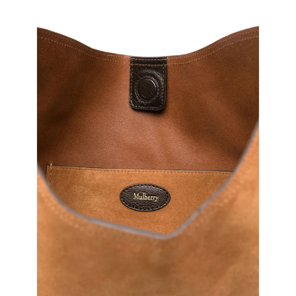 Suede Shoulder Bag