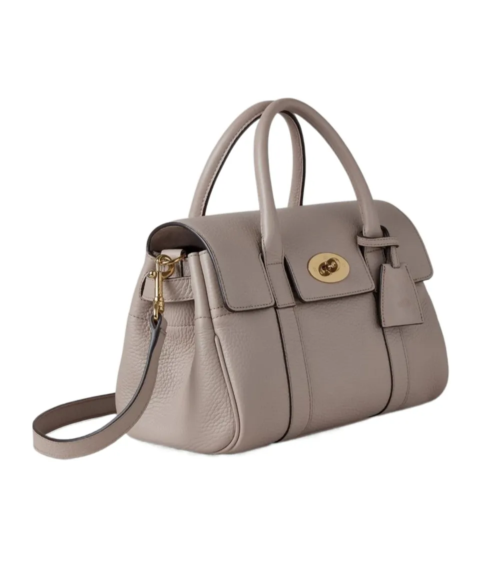 Bayswater Foldover Top Small Tote Bag
