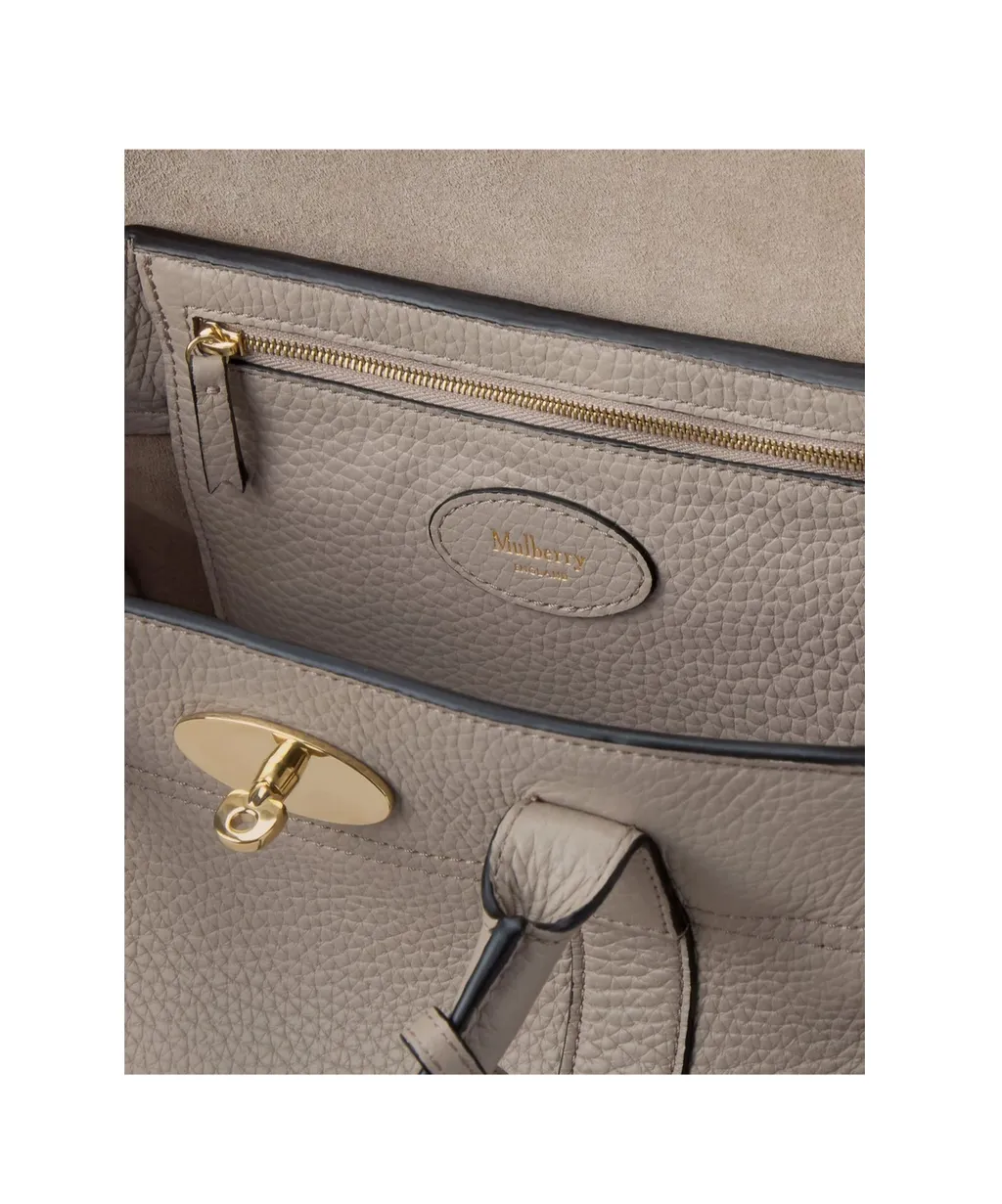 Bayswater Foldover Top Small Tote Bag