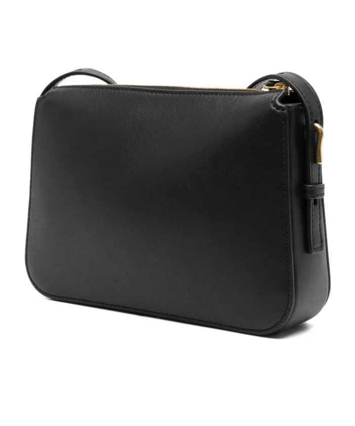 Clovelly Leather Zip-Top Cross Body Bag