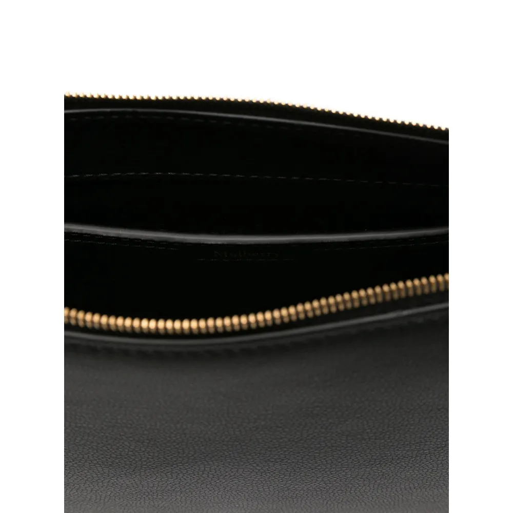 Clovelly Leather Zip-Top Cross Body Bag