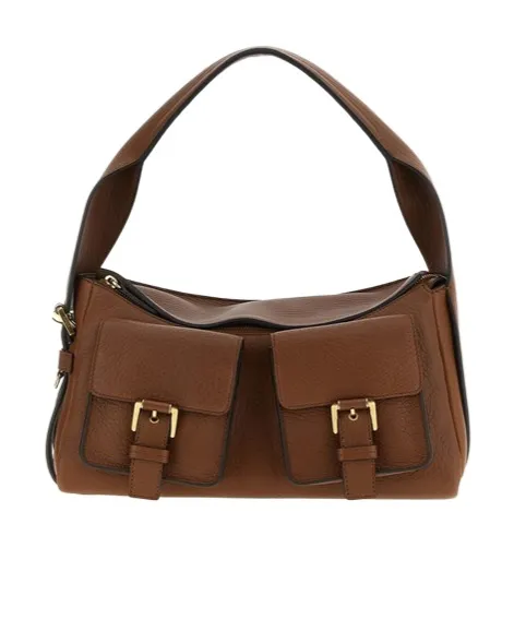 Maggie Leather Shoulder Bag