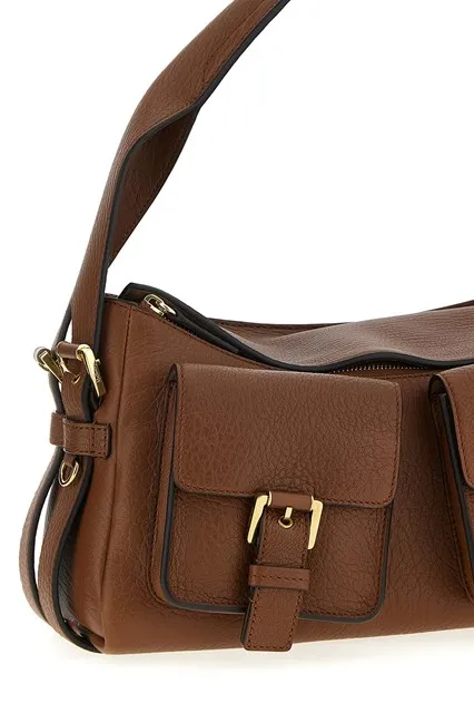 Maggie Leather Shoulder Bag