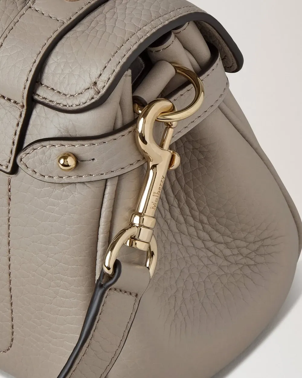 Mini Alexa Braided-Handle Tote Bag