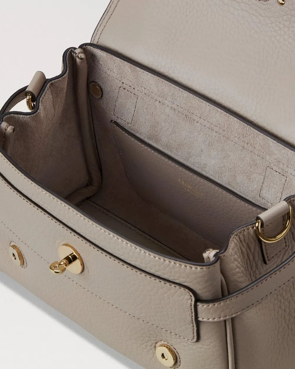 Mini Alexa Braided-Handle Tote Bag