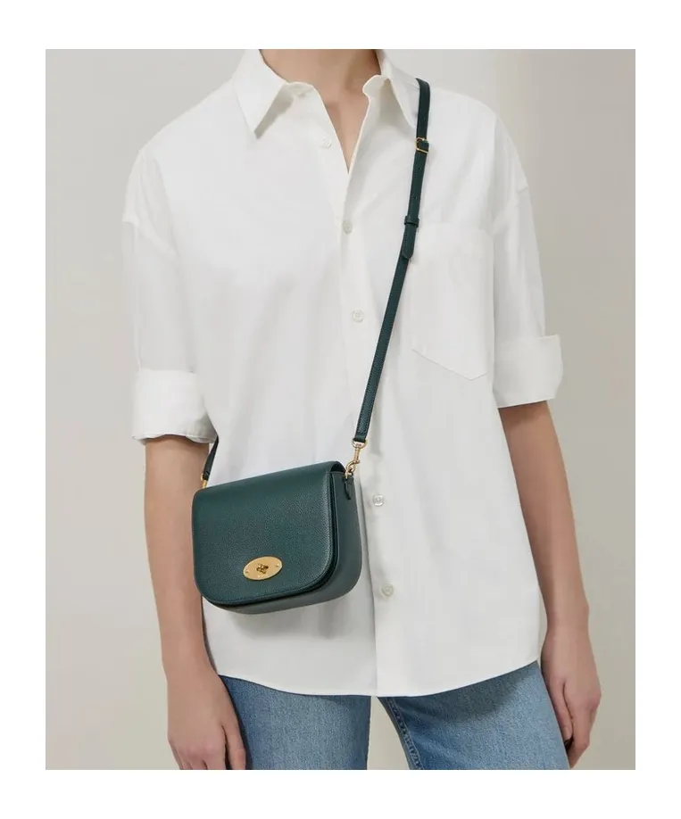 Darley Twist-Lock Small Crossbody Bag