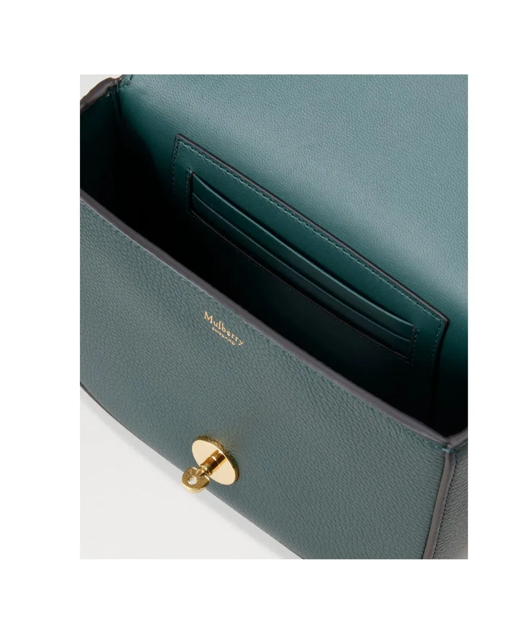 Darley Twist-Lock Small Crossbody Bag
