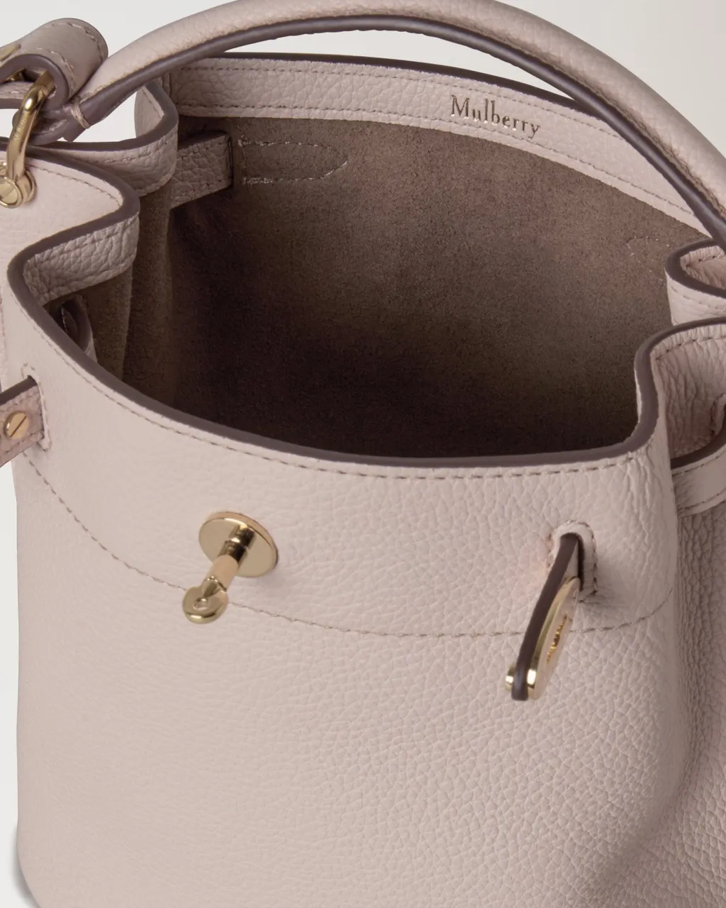 Islington Turn Lock Bucket Bag