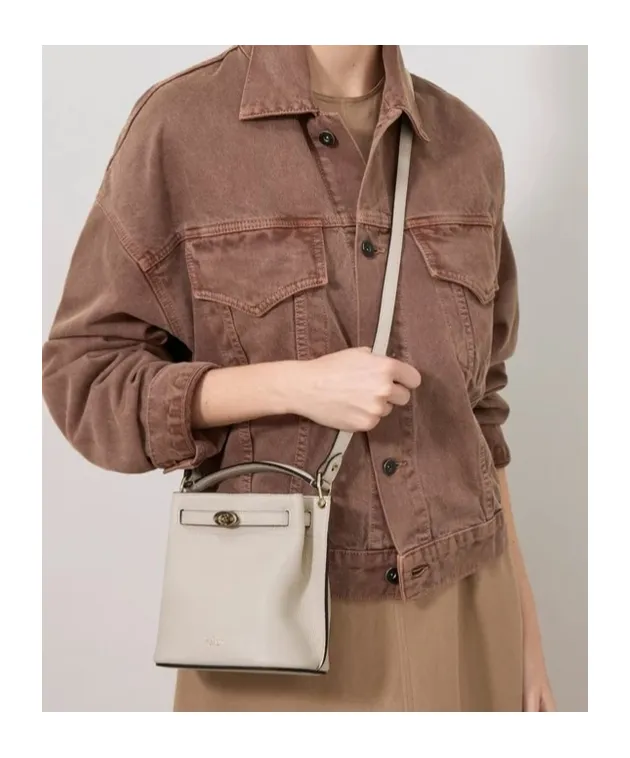 Islington Turn Lock Bucket Bag