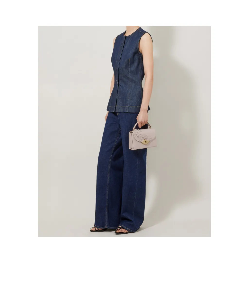 Small Lana Top Handle Shoulder Bag