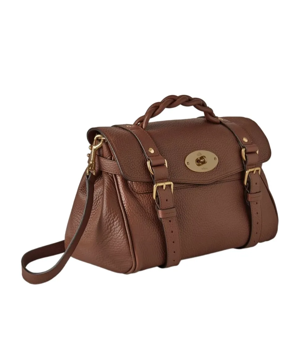 Alexa Twist-Lock Crossbody Bag