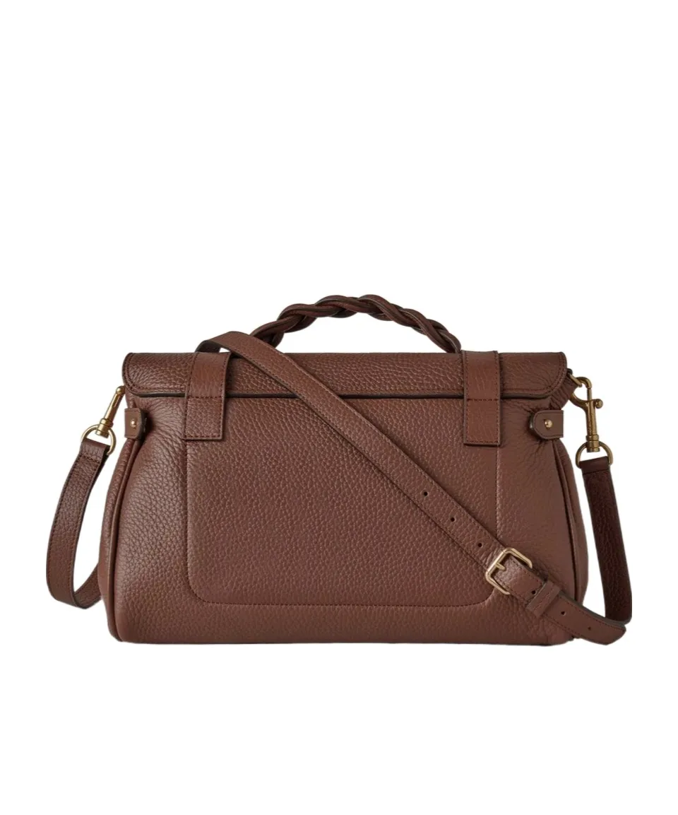 Alexa Twist-Lock Crossbody Bag