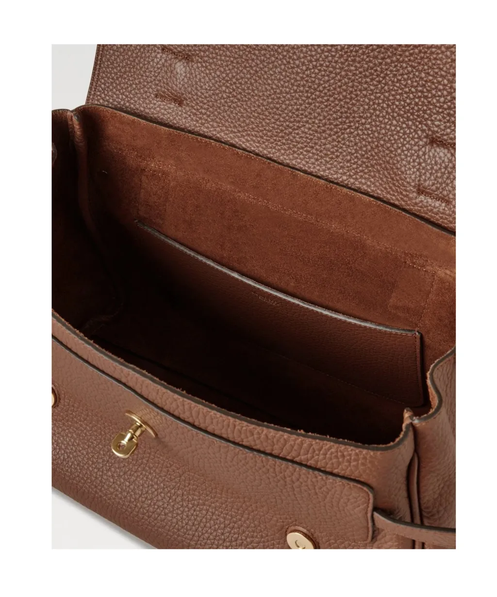 Alexa Twist-Lock Crossbody Bag