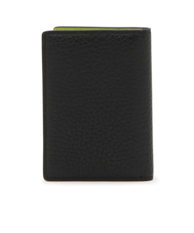 Colour-Block Card Wallet