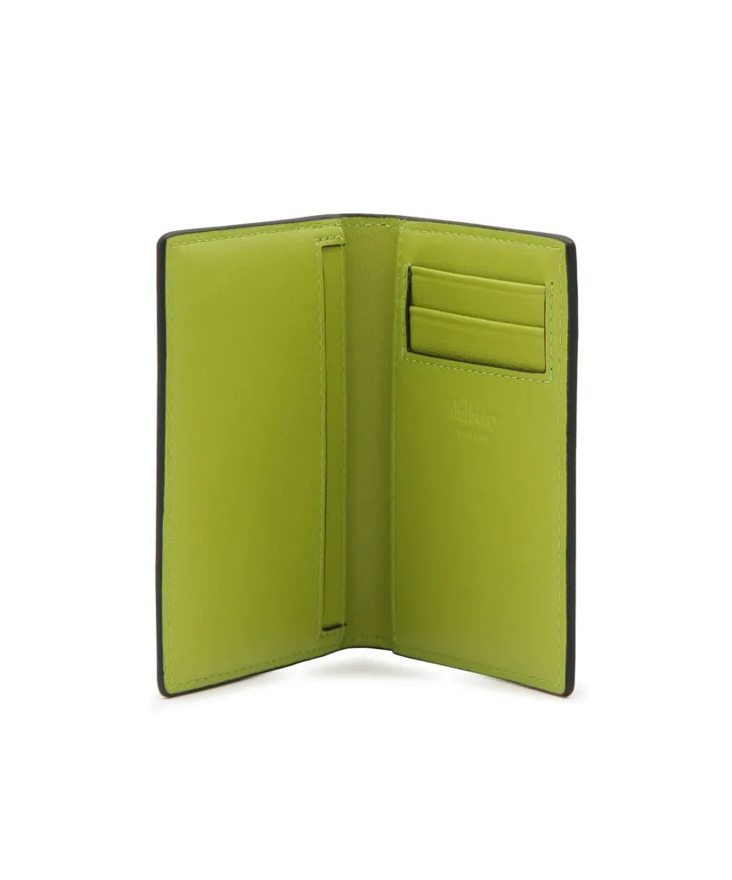 Colour-Block Card Wallet