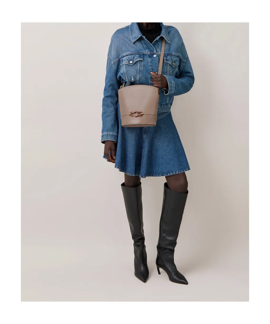 Magnetic Buckle Shoulder Bag
