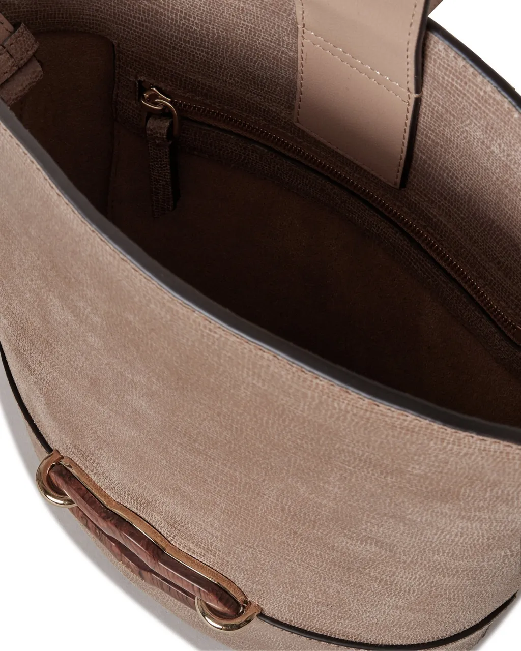 Magnetic Buckle Shoulder Bag