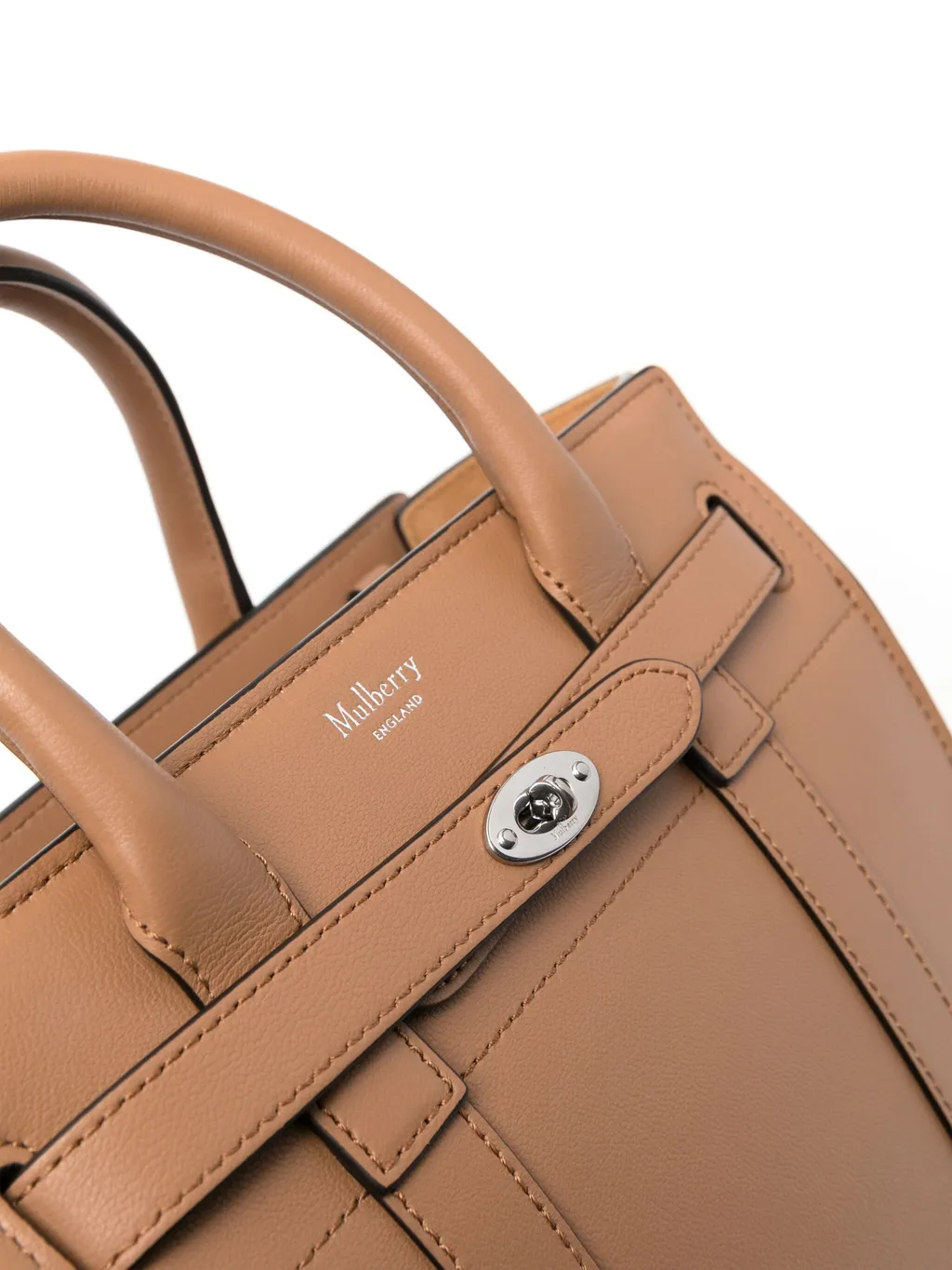 Mini Bayswater Zipped Tote Bag